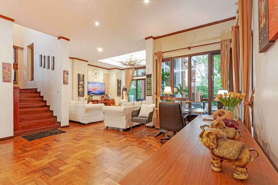 Beverly Thai House Pool Villa Pattaya ถนนสุขุมวิท บางละมุง ชลบุรี 166 ตารางวา 5 นอน 5 น้ำ ตกแต่งครบ 4