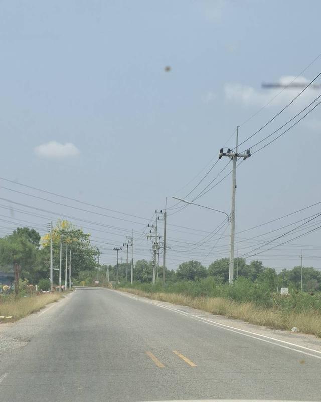 ขายที่สีม่วง 50 ไร่ ใกล้สนามบินสุวรรณภูมิ ต.บางพลีน้อย อ.บางบ่อ จ.สมุทรปราการ 1