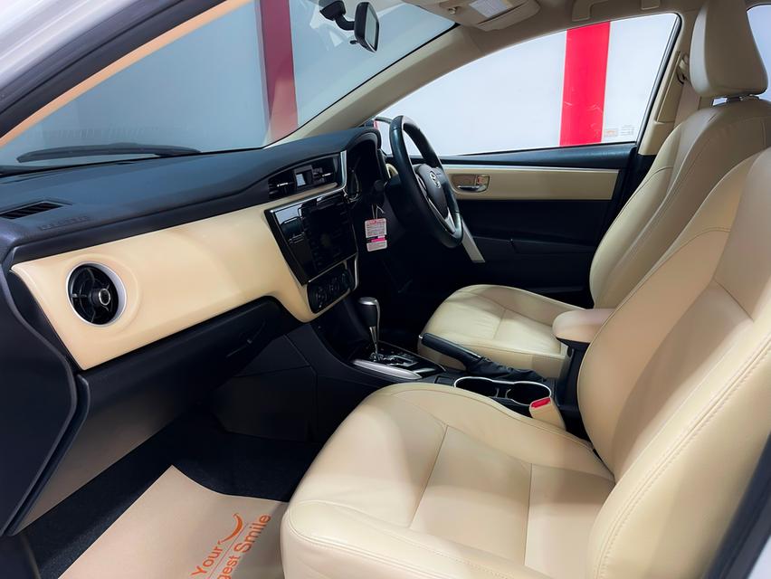 TOYOTA COROLLA ALTIS 1.6 G ปี 2019  สีบรอนซ์ เกียร์ AT  ไมล์ 165,XXX 9