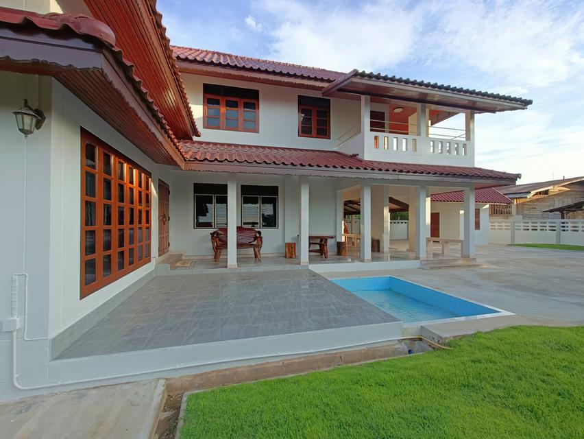 บ้านเดี่ยวมือสอง รีโนเวทพร้อมเข้าอยู่ กลางเมืองลับแล จ.อุตรดิตถ์ 2