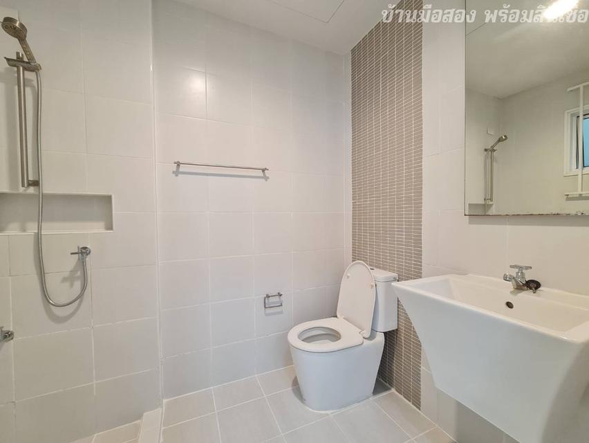 ขายด่วน หมู่บ้านฮาบิเทีย เลียบคลองสอง 16