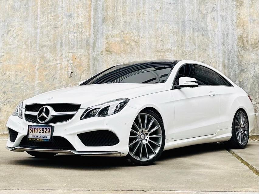 2015 BENZ E200 COUPE CGI W207 รถสวยประวัติดี ขายถูกสุดในตลาด