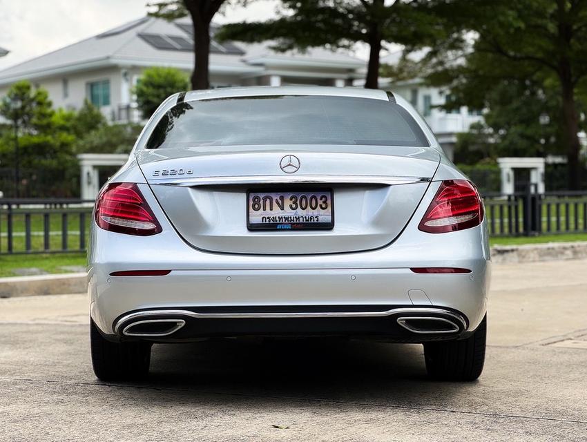 รหัสรถ AVA3003 🌈 Benz E220d Sport Edition ปี 2020 ดีเซลล้วน Facelift W213