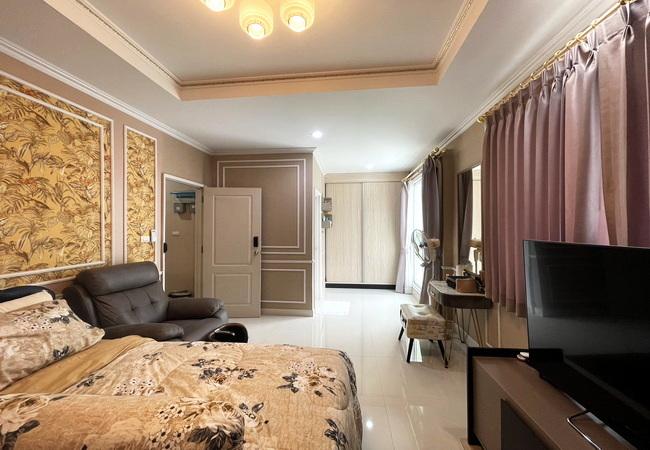 ขายบ้านแฝด หมู่บ้านสาริน อเวนิว พระราม 2 เนื้อที่ 35.7 ตร.ว. 2 ชั้น 3 นอน 3 น้ำ 6
