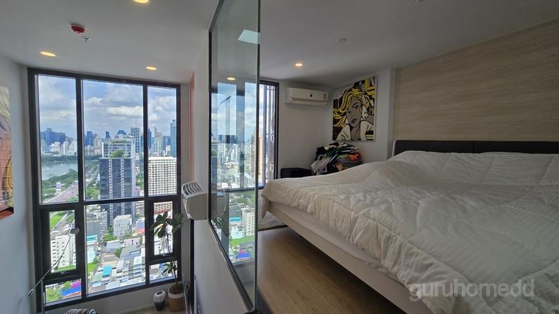 ขายห้องสวย Life พระราม 4 อโศก ห้องขนาด 48.5 ตรม Vertiplex Rare Unit 2นอน 1น้ำ ชั้น 33 วิวสวน - ghd000767 3