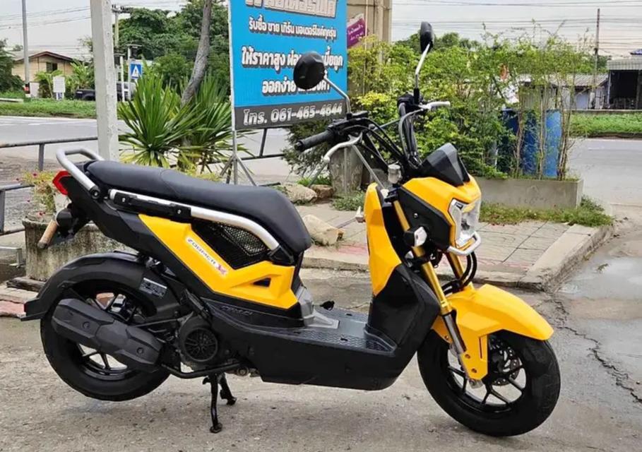 รถมอเตอร์ไซค์ Honda Zoomer X 1