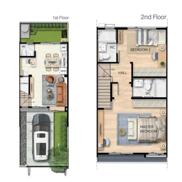 บ้านทาวน์โฮม Indy Srinakarin - Romklao (อินดี้ ศรีนครินทร์ - ร่มเกล้า) 20