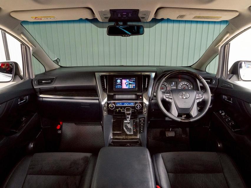 รหัสรถ 12AT5839 TOYOTA ALPHARD 2.5 SC Package | ปี : 2015 17