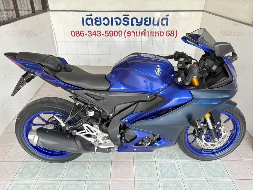 R15 Connected สภาพซื้อจอด รถมือเดียว ใช้งานน้อย ผ่อนได้ ออกง่าย ไม่ต้องค้ำ จัดส่งได้ทั่วไทย มีรับประกัน วิ่ง6000 ปี66