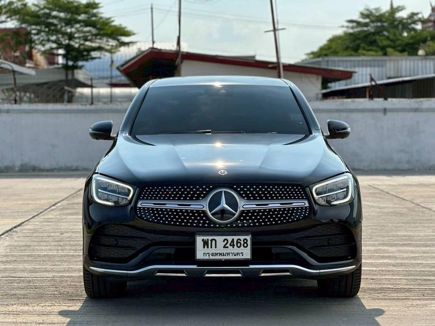 Mercedes Benz GLC220d Coupe AMG 2020 จด 2021