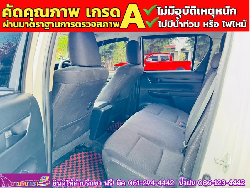 TOYOTA  Hilux Revo Doublecab 2.4 Entry Z edition AUTO ปี 2024 14