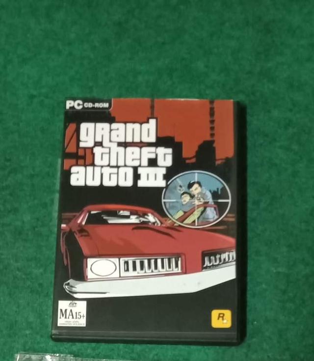 Grand Theft Auto III GTA 3