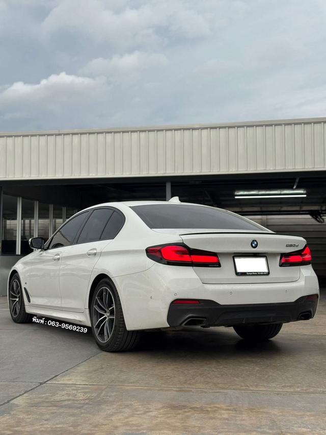 2023 BMW 520d M Sport ดีเซล