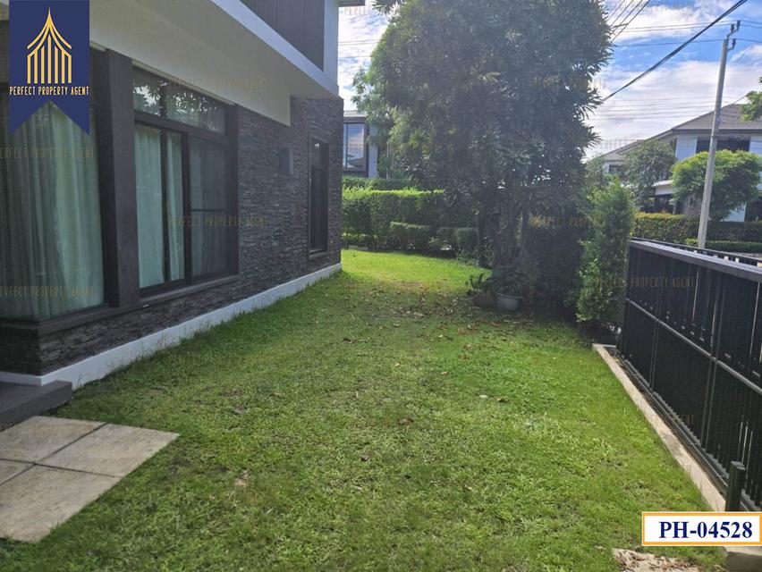 ขาย บ้านเดี่ยว มัณฑนา 1 บ้านตัวอย่าง หลังมุม หน้าสวน บางนาตราดกม.7 ราชวินิตบางแก้ว