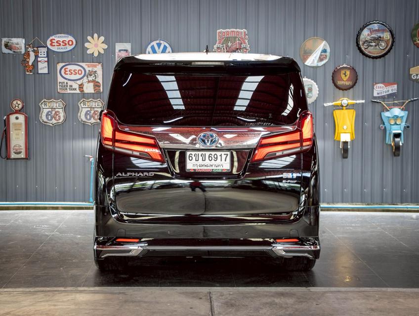 TOYOTA Alphard 2.5 HV 4wd ปี 2022 รถใช้น้อยมา วิ่ง 50,000 กม แท้ๆ รถเดิมๆทุกชิ้น 3