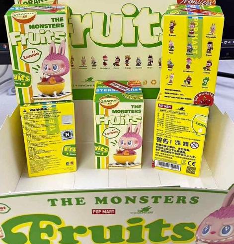 The Monsters Fruits