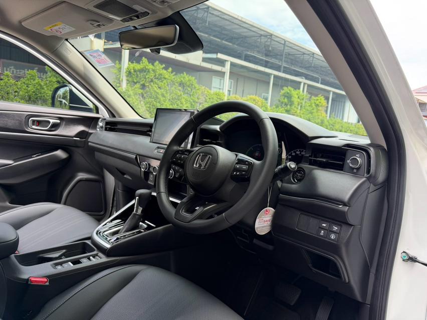 Honda HRV eHEV EL ปี2023 สีขาว Mileage 30,000 Km. รูปที่ 10
