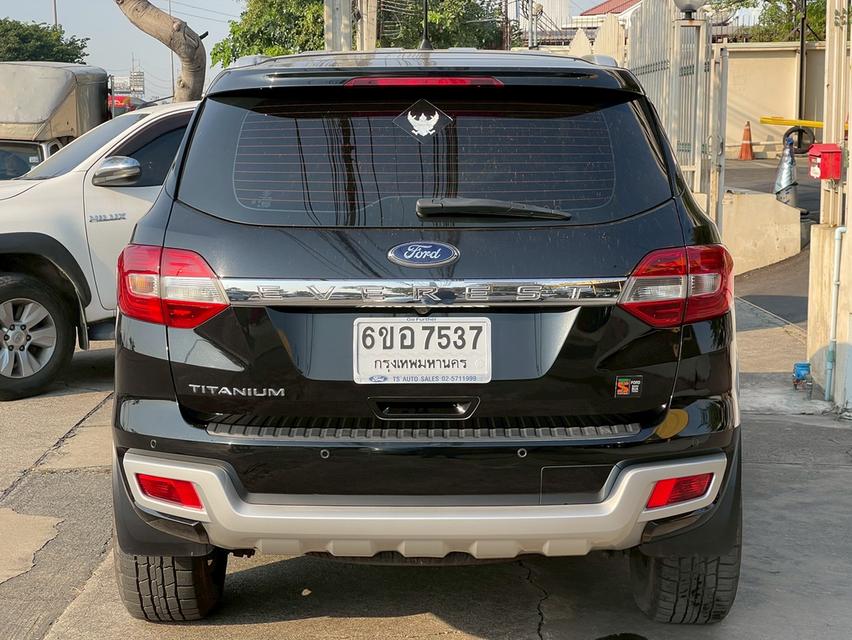 รหัสรถ PJP7537 2017 #FORD #EVEREST 2.2 Titanium Plus 7