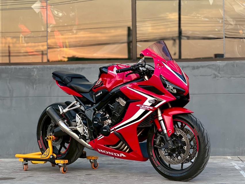 CBR650R สีแดง ปี2019
