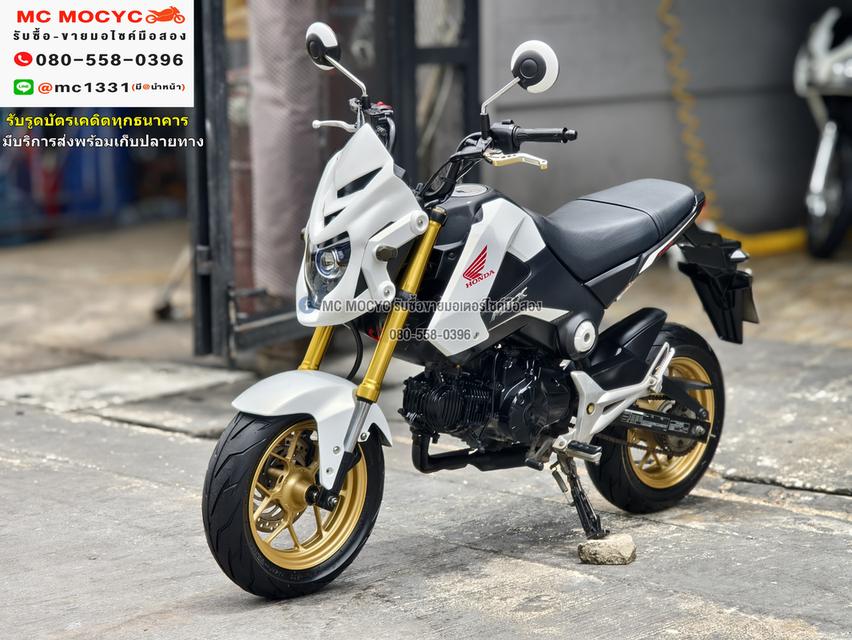 Msx 2015 รถบ้านแท้ไม่ใช่รถประมูล เครื่งท่อเดิมชุดสีสวย มีเล่มชุดโอนครบ  No1098
