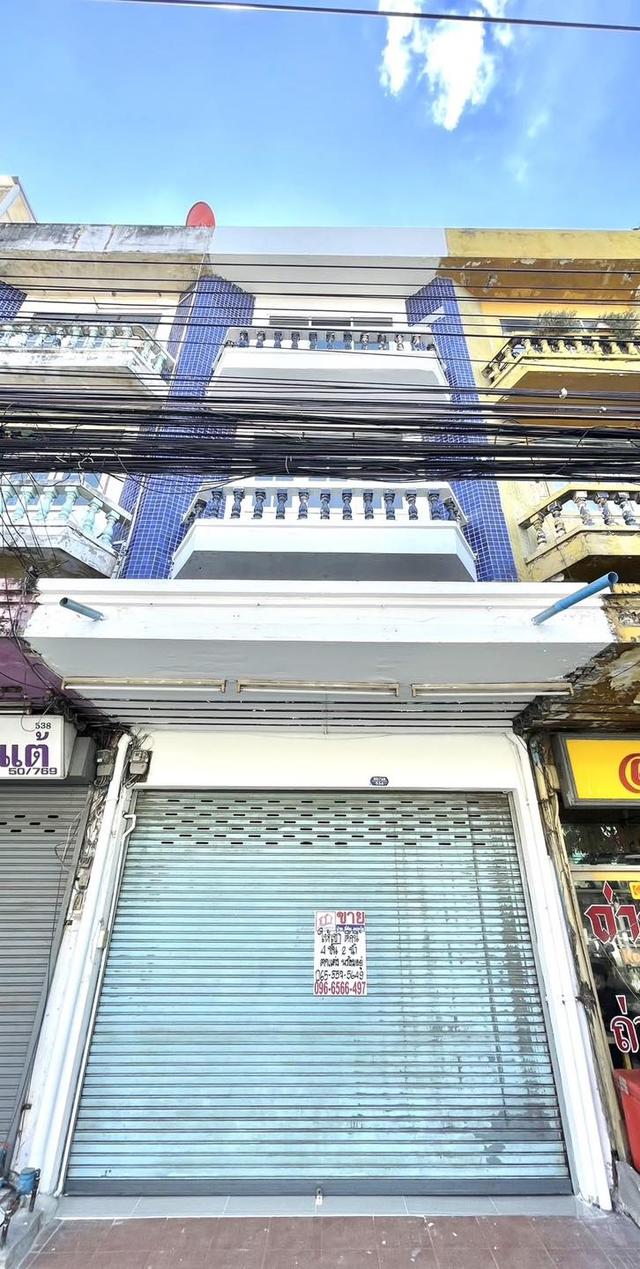 ให้เช่าอาคารพาณิชย์ 4 ชั้น (มีดาดฟ้า) ซ.สุขุมวิท 105 (ลาซาล 28) 1