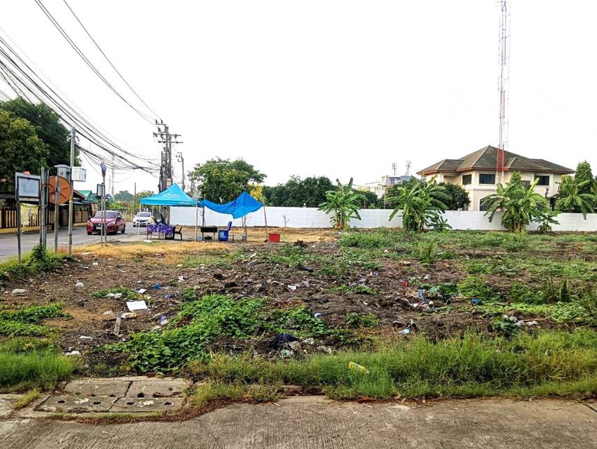 ขายที่ดินเปล่า แปลงมุม 4 แปลงติดกัน (ขายรวม) ซอยเพชรเกษม 69 แยก 6-2 กรุงเทพฯ 1