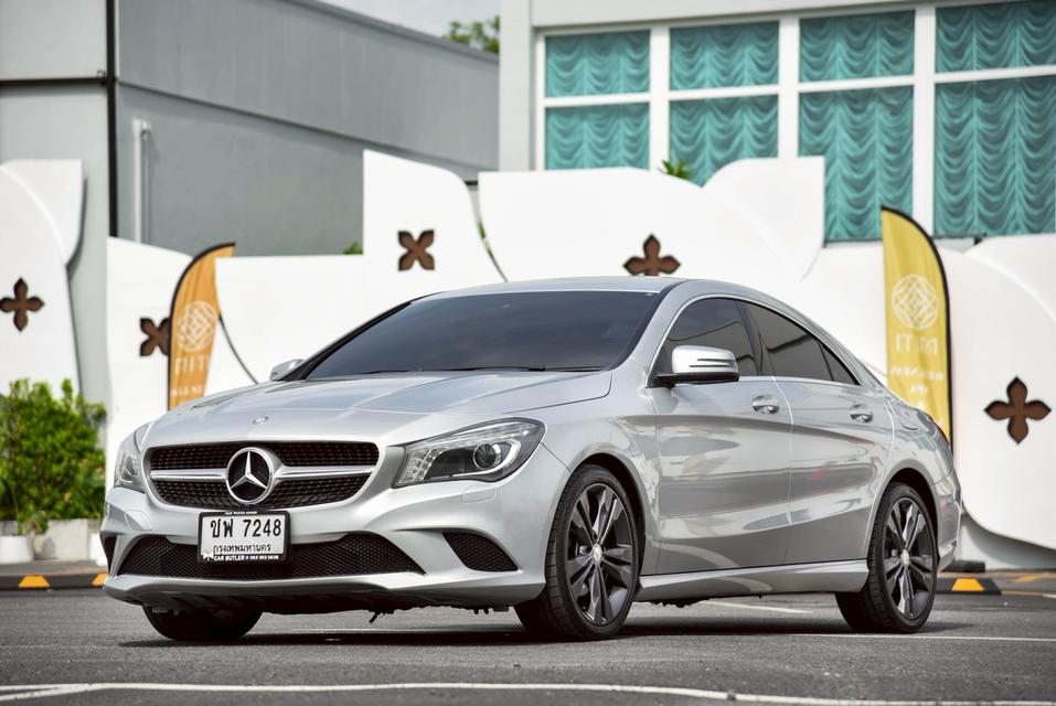 รหัสรถ CBL7248 Mercedes-Benz CLA200 1.6 AT 2016