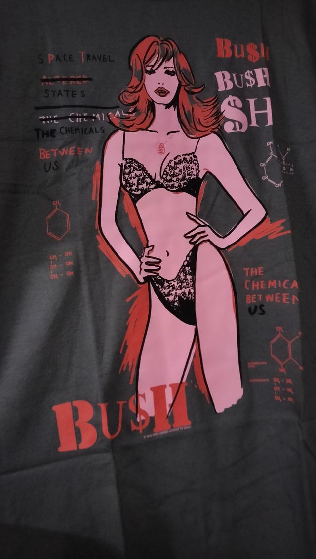 Vintage 90s Bush Band T Deadstock Never Used without tag Authentic รูปที่ 6