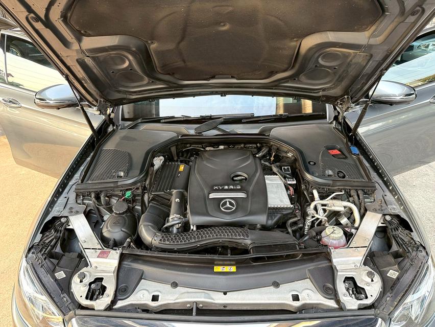 2019 E350e 2.0 EXCLUSIVE W213 รถสวยมือเดียว รูปที่ 13