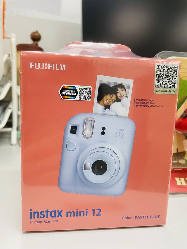 กล้องโพลาลอยด์ Fuji Instax mini 12(ของใหม่ยังไม่แกะซีล) 2