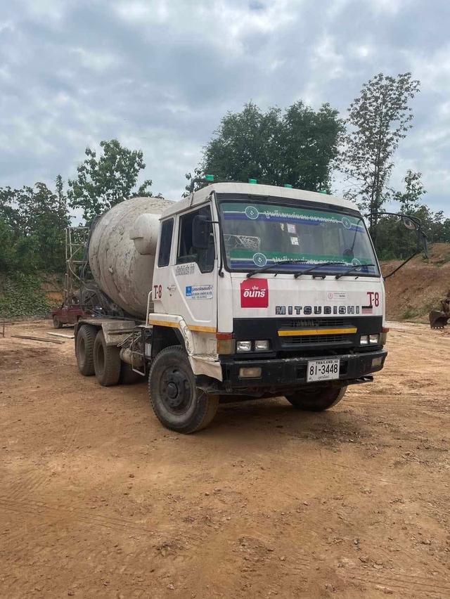 Mitsubishi Fuso โม่ปูน 310 แรงม้า ปี 2004 3