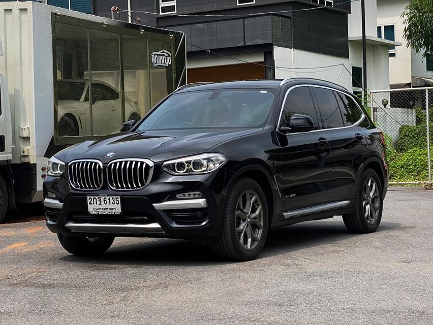 BMW X3 Xdrive 20d xline ปี 2018 เลขไมล์ 75,xxx km