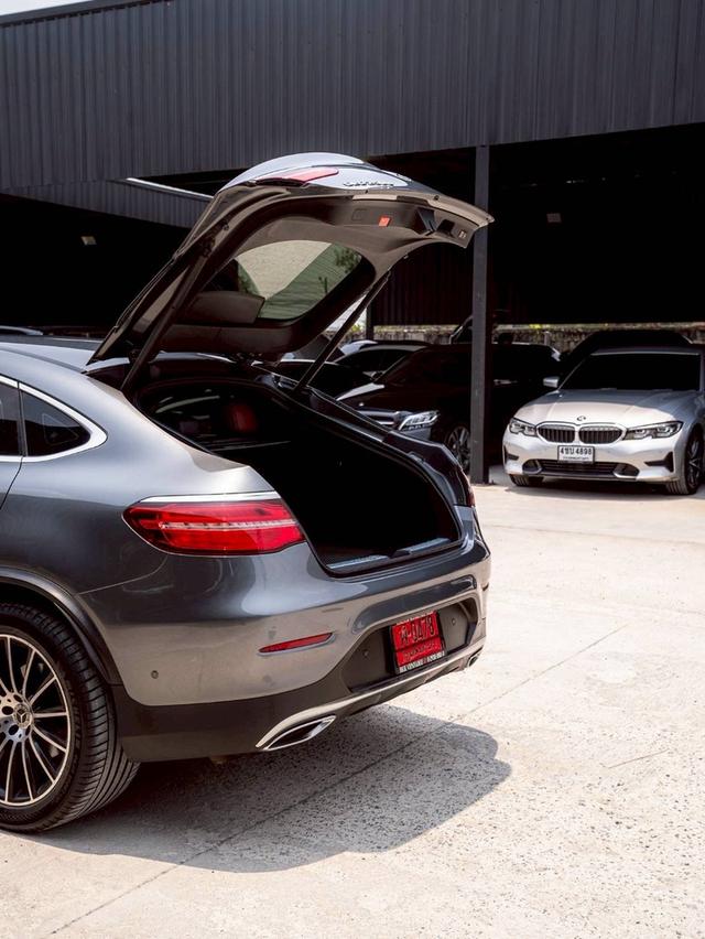 รหัสรถ 67GG0478 #Mercedes #Benz #GLC 250d Coupe AMG Dynamic ปี 2018 รูปที่ 5