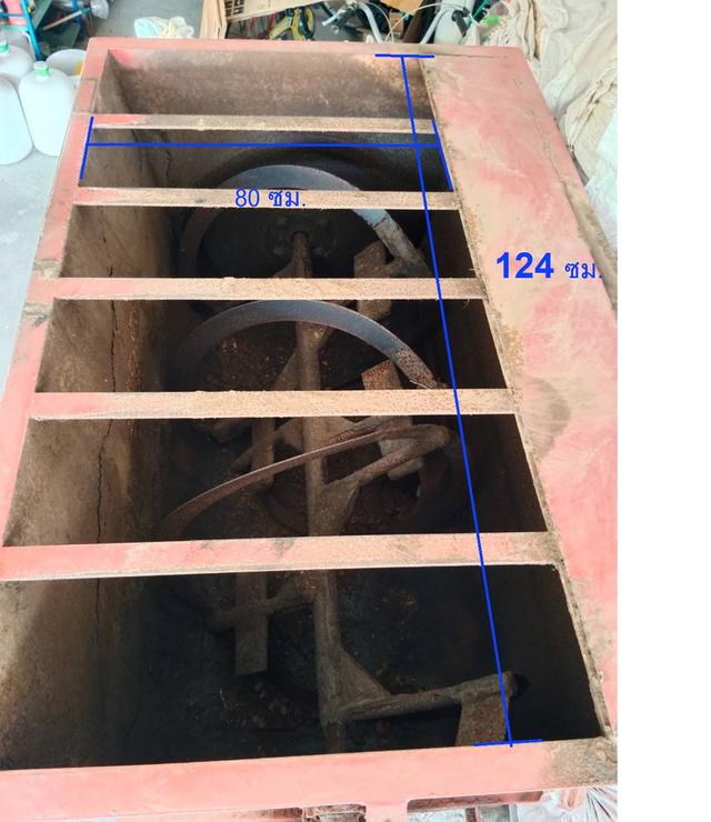 เครื่องผสมปุ๋ย เครื่องผสมดิน เครื่องผสมอาหารสัตว์ รูปที่ 5