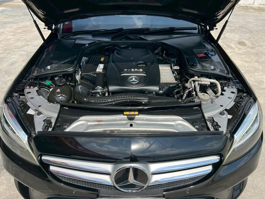 ปี 2019 BENZ C-CLASS, C300e AVANTGARDEโฉม W205 ปี14-23 สีดำ เกียร์ออโต้ เบนซิน/ไฟฟ้า 17