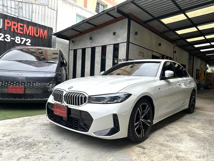 BMW 320d 2.0 M SPORT LCI ปี2023 ไมล์น้อย