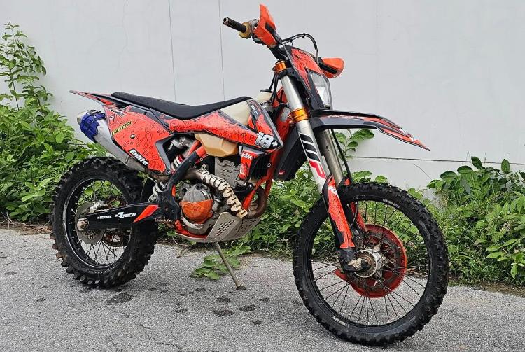 ขาย KTM EXC สภาพดี 2