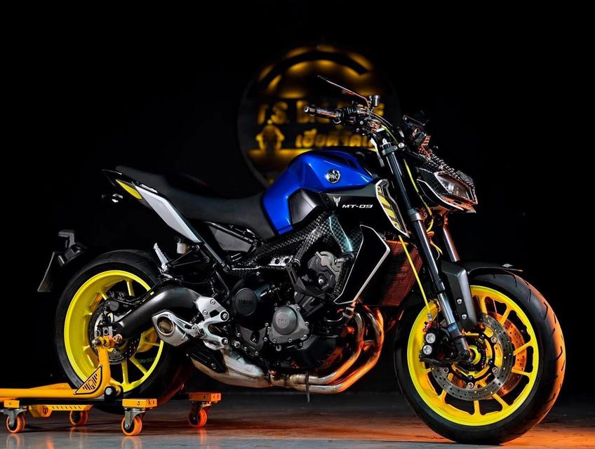 Yamaha MT09 ปี 2017 จด 2018