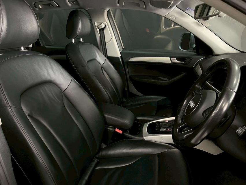 AUDI Q5 TDI Quattro Minorchange เครื่องยนต์ Diesel หายาก 2014 SUV ขนาด 16