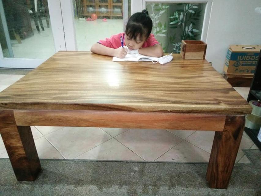 โต๊ะญี่ปุ่น (สั่งผลิต) เพจ : Chat_Shop  2