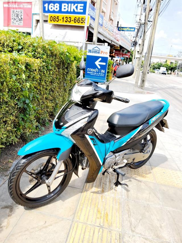 Yamaha FiNN 115 สตาร์ทมือ ปี2021 สภาพเกรดA 10535 km เอกสารพร้อมโอน 5