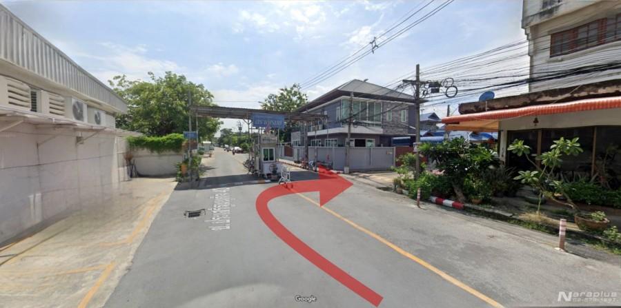 68050668 : ขายบ้านแฝด 2 ชั้น บนเนื้อที่ขนาด 34 ตารางวา หมู่บ้านสราญรมย์ ติดถนนเกษตร-นวมินทร์ บึงกุ่ม กรุงเทพฯ 19