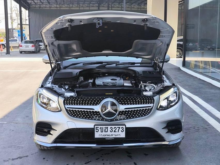 รหัส KPV3273 2018 Benz GLC250 Coupe AMG Plus  4