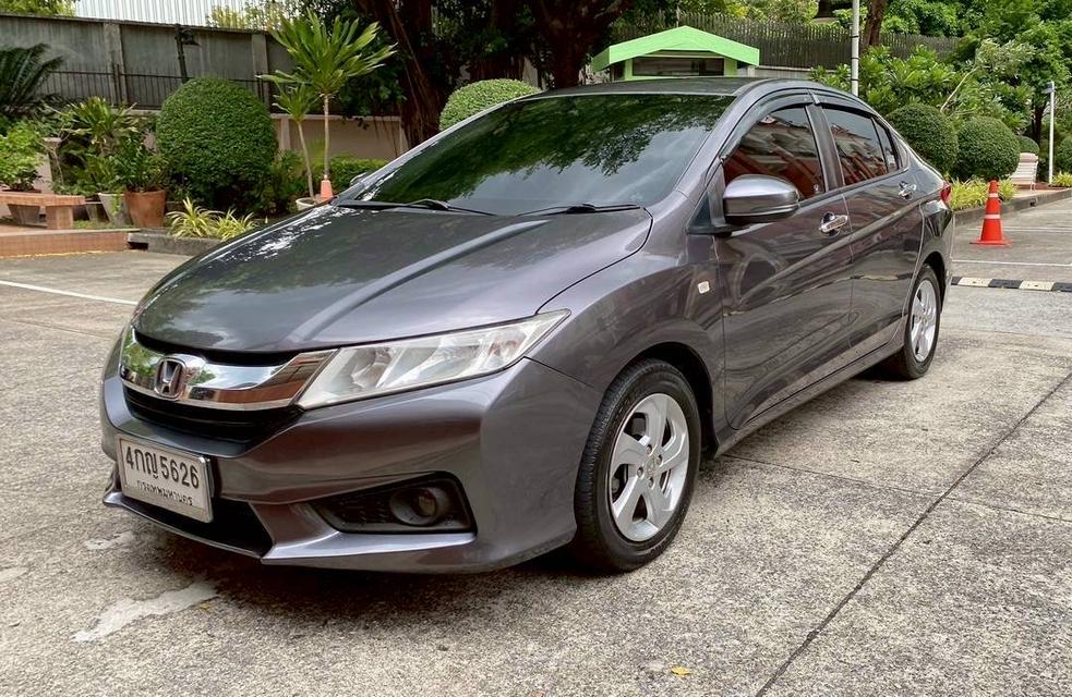HONDA CITY 1.5 V+ ปี 2015 มือเดียวป้ายแดง รถสวยน๊อตไม่ขยับสักตัว รูปที่ 4