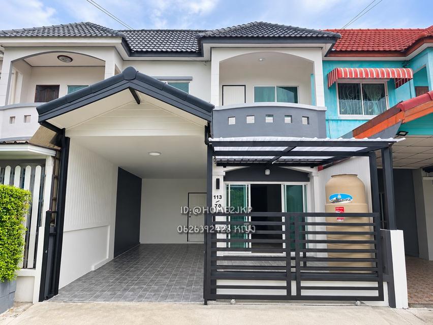หมู่บ้านคณาทรัพย์ - รามอินทรา 117 บ้านสวยรีโนเวท ย่านคลองสามวา 1