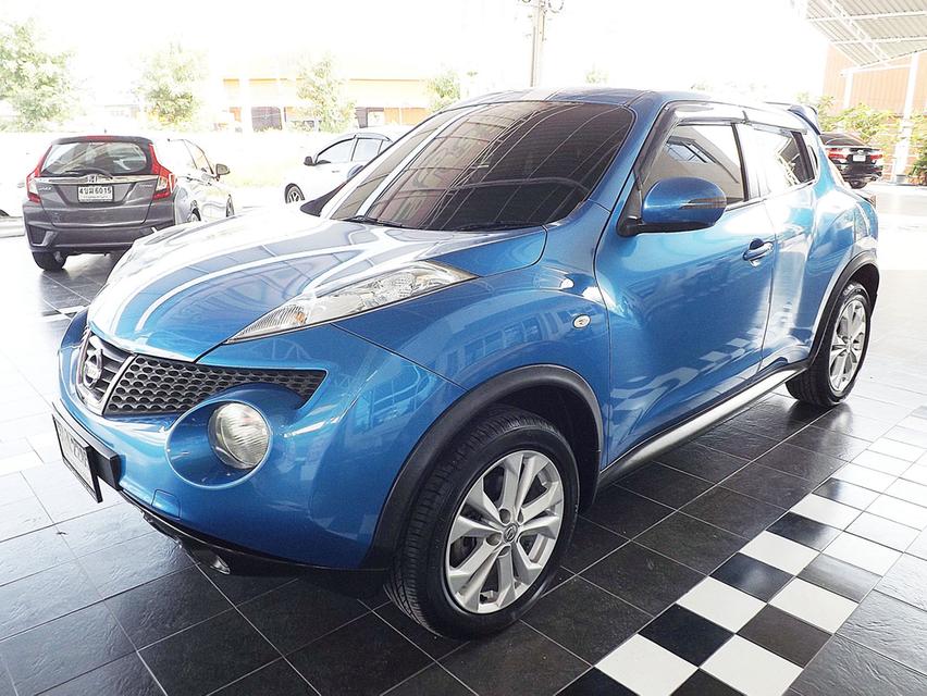 (แจ้งรหัสรถ KCY1285) NISSAN JUKE 1.6 V AUTO ปี 2014 สีน้ำเงิน รูปย่อยที่ 2