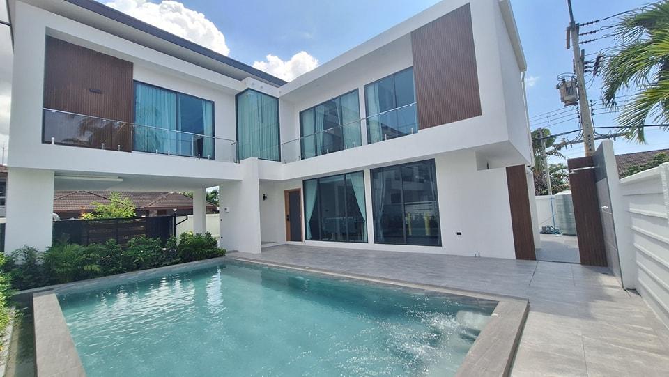 Pool villa for sale 