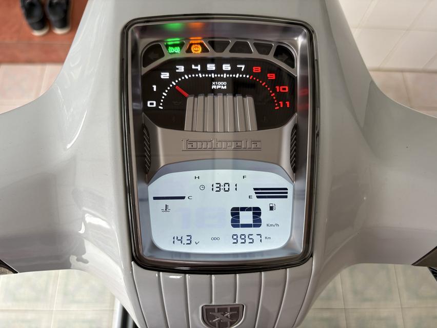 Lambretta X300 วิ่ง 9000 โล ปี66