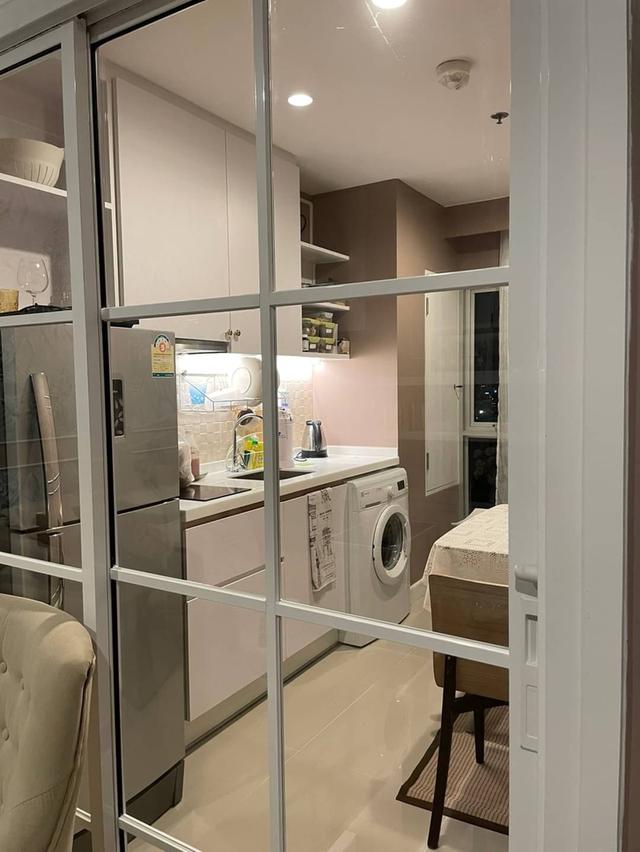 ขายคอนโดแต่งครบพร้อมอยู่ Centric Tiwanon 42 ตร.ม. ชั้นสูง วิวหลักล้าน 7