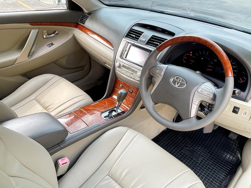 TOYOTA CAMRY 2.0 G (MNC) ปี 2012 เกียร์AUTO สภาพนางฟ้า รูปที่ 9